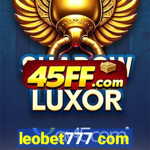 leobet777 com